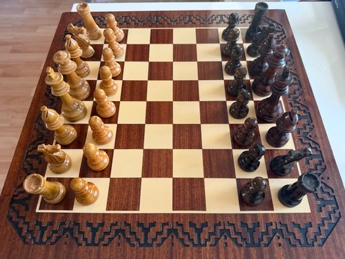 John jaques vintage chess - vintage,