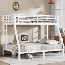 Metal Twin over Full Bunk Bed
