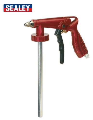 Sealey underbody coating gun - sealey,