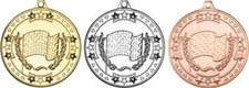 Motor sport medals - medals,