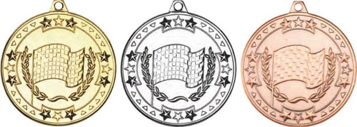 Motor sport medals 50mm - 50mm,