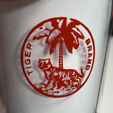 Tiger Beer Painted Enamel Beer