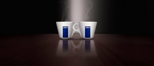 Lavazza ancap china cups - cups, +