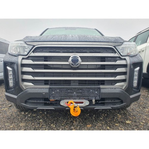 Winch mounting plate - winch,