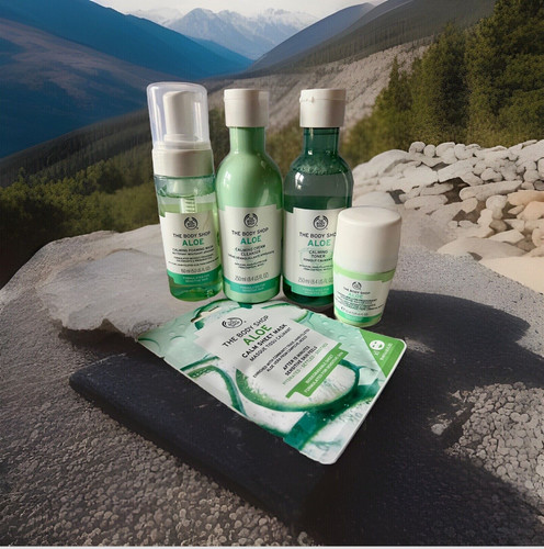 The body shop - calming, aloe
