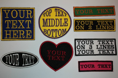 Personalised embroidered - personalised,