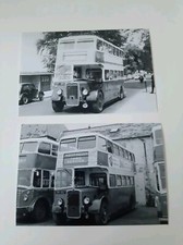 Premier Travel Cambridge-Bristol K5G,Reg Nos:BWY985 & CWX667,Photographs x2