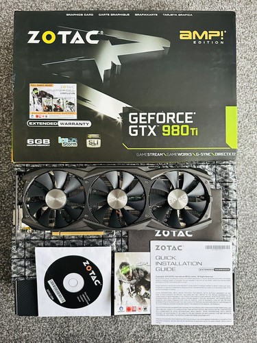 Zotac geforce gtx 980 - gtx,