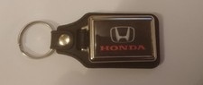 HONDA CAR LOGO LEATHER KEYRING