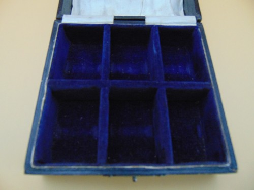 Antique empty box for - antique,