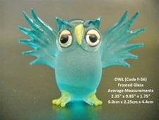BEAUTIFUL Glass OWL Ornament