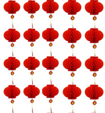 20 x Red Gold Chinese New Year
