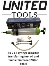 Fuel Retriever Syringe 1.5 Ltr