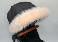 Pram Fur Hood Trim Accessories