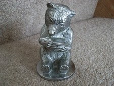 Original Car mascot Honey Bear & Co ltd by Hawkes & Spinks