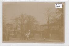 FALLOWFIELD Lancashire   Wilmslow Road  with TRAM Horse drawn Vehicle  RP