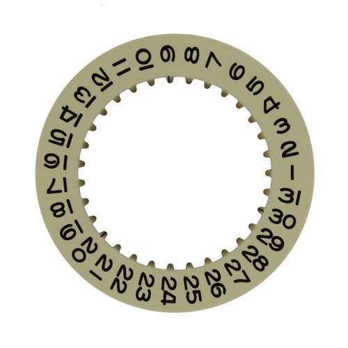 Calendar date dial - date,