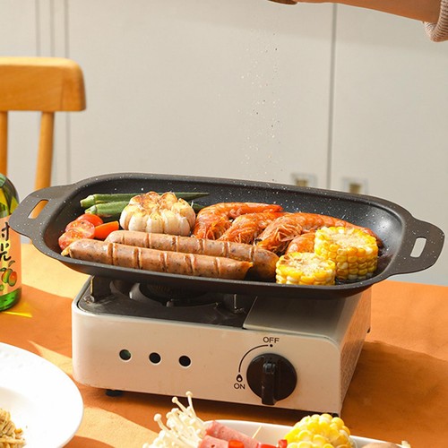 Griddle pan nonstick - nonstick, with