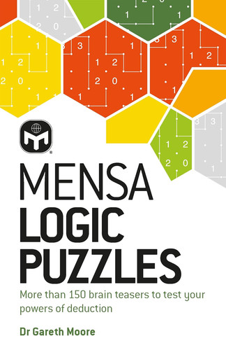 Mensa logic puzzles more than - logic,