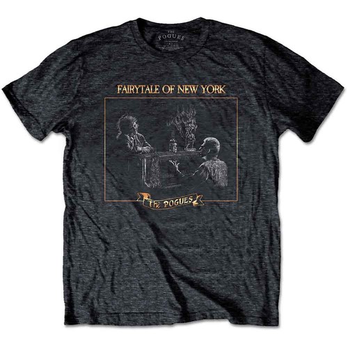 The pogues shirt fairytale - pogues, t