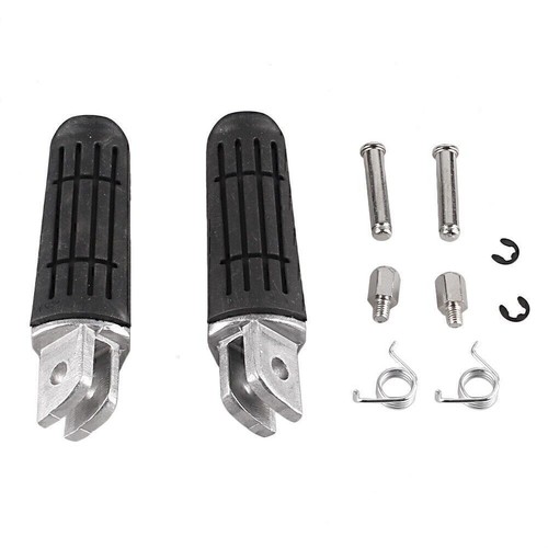 Front footrests foot - pegs,