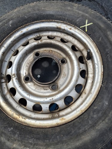 Trailer wheel 165 x80x - trailer,