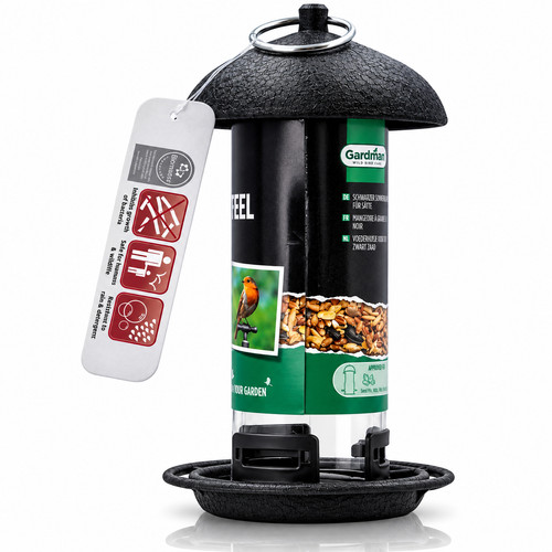 Gardman black steel seed - steel,