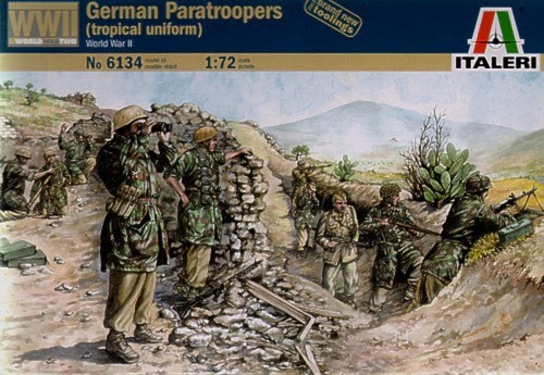 Italeri 6134 german - german, wwii