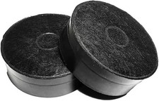 2× Carbon Hood Filters 125×42mm Fits Electrolux ECFB03 Extractor