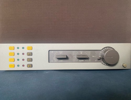 Quad stereo preamplifier - 34,