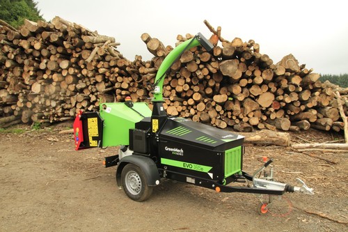 New greenmech 165evo - 165evo, chipper