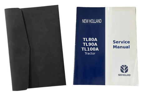 New holland tl80a tl90a tl100a - tl80a,