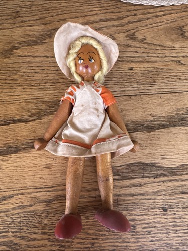 Vintage polish wooden peg - polish,