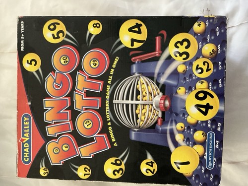Chad valley bingo lotto - valley,