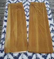 Vintage mustard brown gold