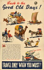 War Posters Good Old Days GIP