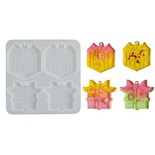 Reindeer Snowflake Silicone