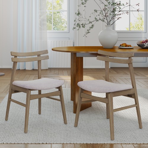 Set wooden dining - 2,