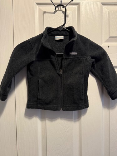 Columbia black fleece - black,