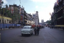35mm Glass Slide - Car In