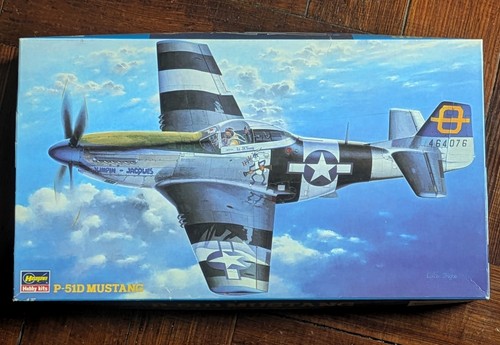 Hasegawa 51d mustang s - hasegawa, u.s