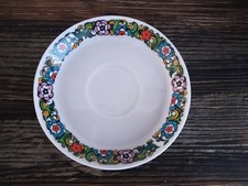 Set of three Kahla GDR Side Plates with Floral Design