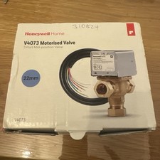 Honeywell Genuine 3 Port Mid Position 22mm Diverter Valve V4073A1039 5 Wire.