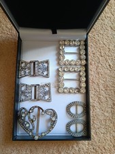 Collection of Antique Shoe Buckles
