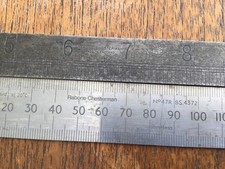 2rabone chesterman steel - , 12"