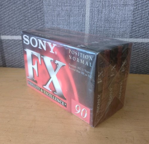 Sony 90 blank audio - fx,