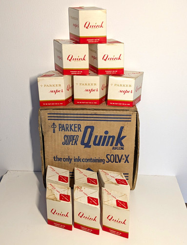 Parker quink red - red,
