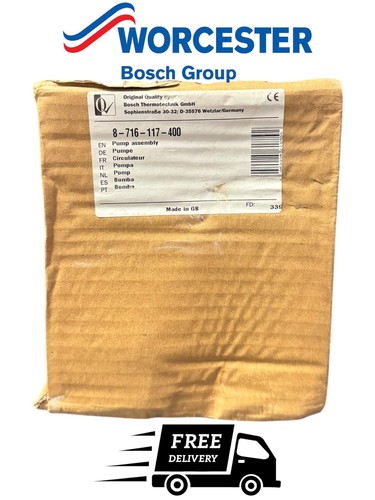 Worcester 8716117400 boiler - 8716117400,