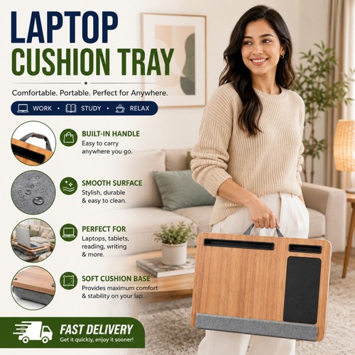 Portable laptop lap desk - lap,