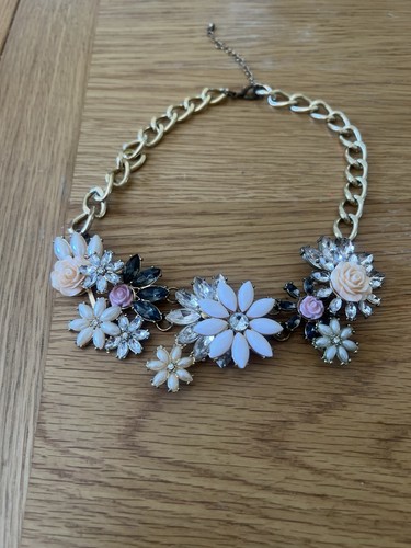 Floral crystal cluster - floral,